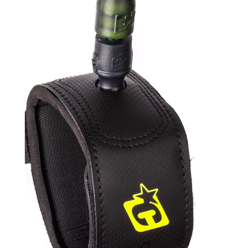 Leash do surfingu CREATURES Superlite Lite - Lime. Kod produktu: LSLL23006FLISPBK