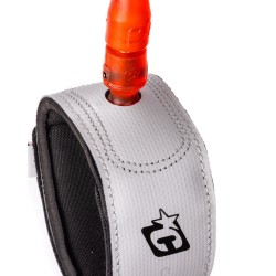 Leash do surfingu CREATURES Superlite Lite - Czerwony. Kod produktu: LSLL23006FRDSPCE