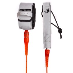 Leash do surfingu CREATURES Superlite Lite - Czerwony. Kod produktu: LSLL23006FRDSPCE