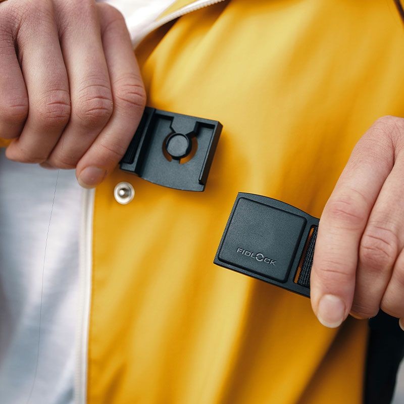 Nerka wodoodporna FIDLOCK Sling Bag - Czarna. Kod produktu: D-61224A-F0000 (BBB)