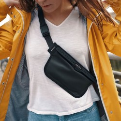 Nerka wodoodporna FIDLOCK Sling Bag - Czarna. Kod produktu: D-61224A-F0000 (BBB)