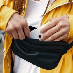 Nerka wodoodporna FIDLOCK Sling Bag - Czarna. Kod produktu: D-61224A-F0000 (BBB)