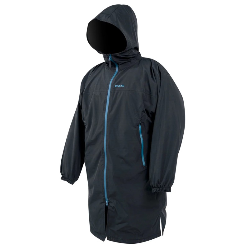 Ciepłe poncho FCS Shelter All Weather. Kod produktu: NAWP-01-BLK-MD