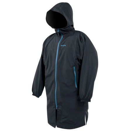 Ciepłe poncho FCS Shelter All Weather. Kod produktu: NAWP-01-BLK-MD