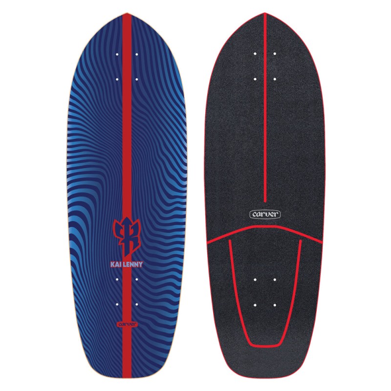 Blat do deski surfskate CARVER Kai Lenny Powerline 32.25". Kod produktu: C110278