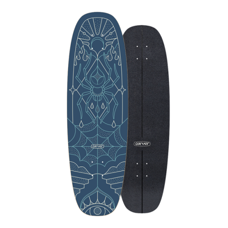 Blat do deski surfskate CARVER Blue Widow 33". Kod produktu: C110284