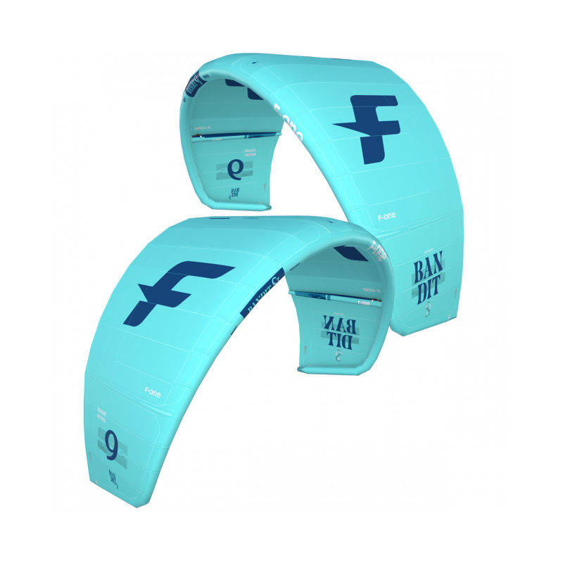 Latawiec kitesurfingowy F-ONE Bandit S3 Glacier/ Abyss. Kod produktu: 77221-0102-A-4