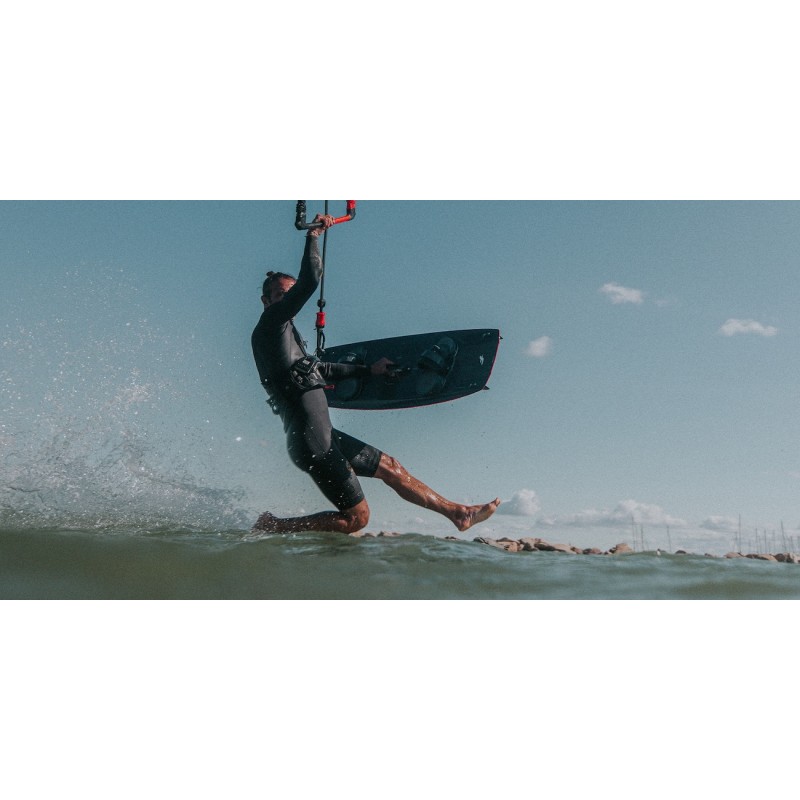 Pady/ strapy/ rączka F-ONE Platinium 3 Bindings Slate 77263-8001