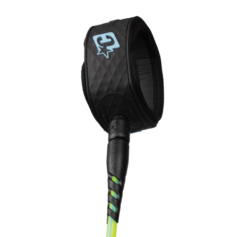 Leash do surfingu CREATURES RELIANCE STANDARD DUTY - Lime. 
Kod produktu: LRS2607PLIT