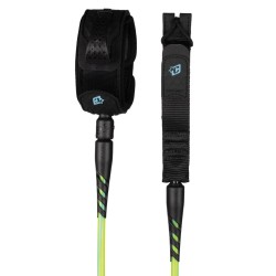 Leash do surfingu CREATURES RELIANCE STANDARD DUTY - Lime. 
Kod produktu: LRS2607PLIT