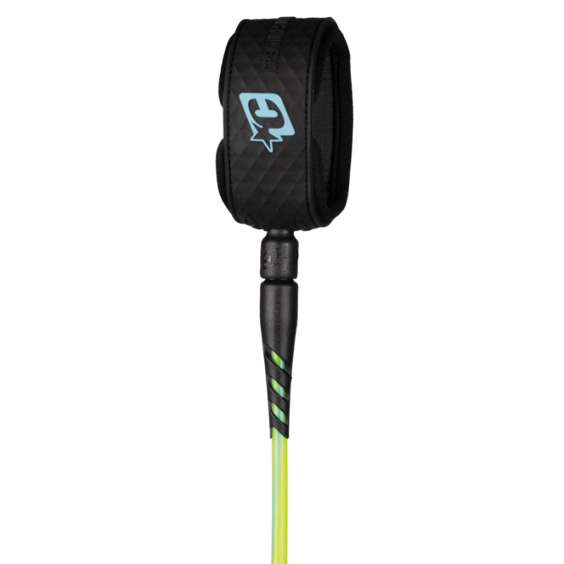 Leash do surfingu CREATURES RELIANCE STANDARD DUTY - Lime. 
Kod produktu: LRS2607PLIT