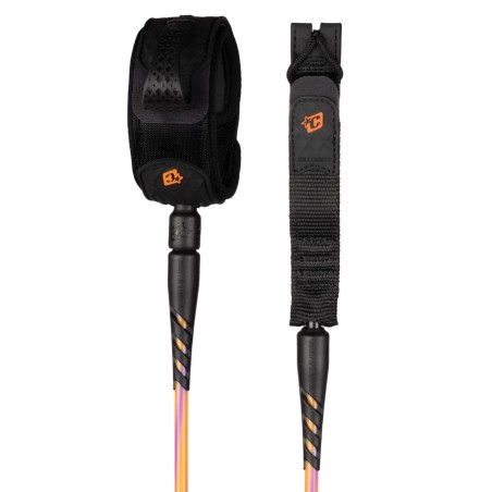 Leash do surfingu CREATURES RELIANCE STANDARD DUTY - Hi-vis Purple Twist. 
Kod produktu: LRS2606HVP