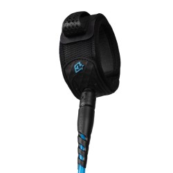 Leash do surfingu CREATURES RELIANCE STANDARD DUTY - CYAN TWIST.
Kod produktu: LRS2606CYT