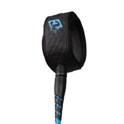 Leash do surfingu CREATURES RELIANCE STANDARD DUTY - CYAN TWIST.
Kod produktu: LRS2606CYT