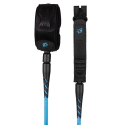 Leash do surfingu CREATURES RELIANCE STANDARD DUTY - CYAN TWIST.
Kod produktu: LRS2606CYT