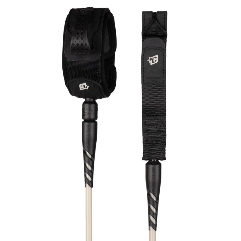 Leash do surfingu CREATURES RELIANCE STANDARD DUTY - BONE BLACK.
Kod produktu: LRS2608BNBK