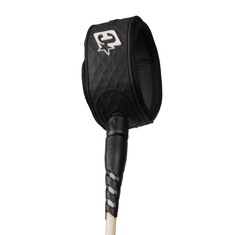 Leash do surfingu CREATURES RELIANCE STANDARD DUTY - BONE BLACK.
Kod produktu: LRS2608BNBK