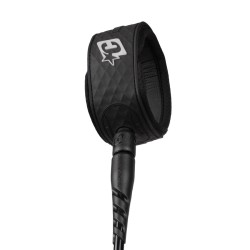 Leash do surfingu CREATURES RELIANCE STANDARD DUTY - BLACK SILVER.
Kod produktu: LRS2606BKSI