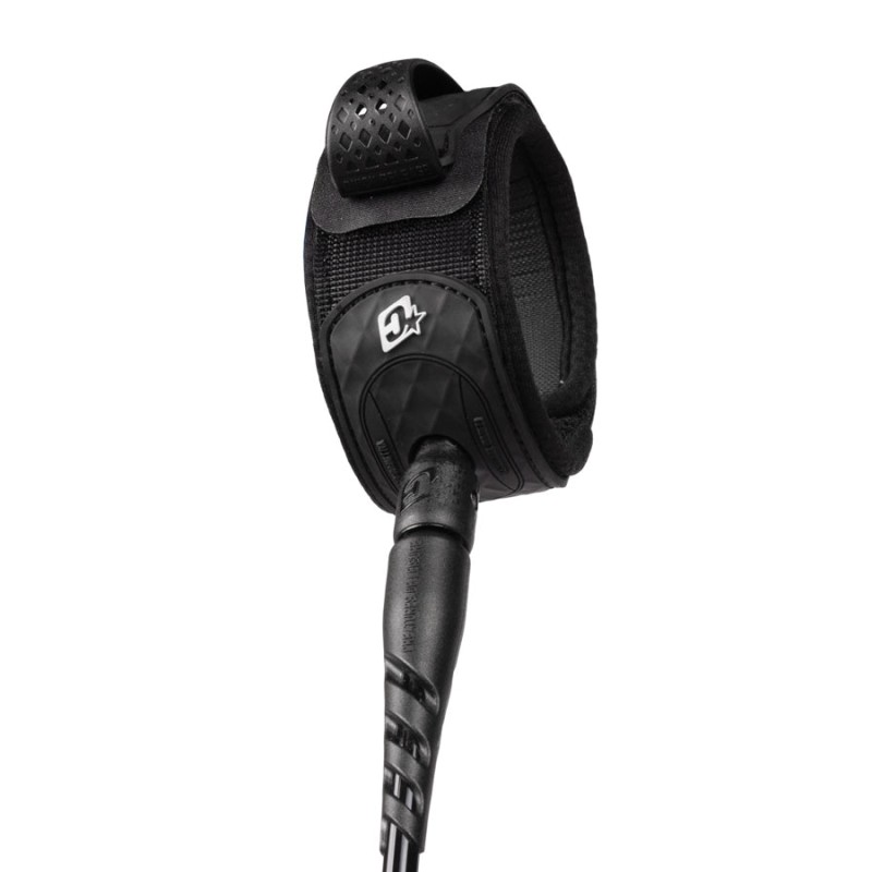 Leash do surfingu CREATURES RELIANCE STANDARD DUTY - BLACK SILVER.
Kod produktu: LRS2606BKSI