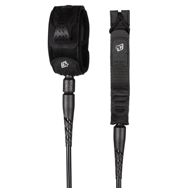 Leash do surfingu CREATURES RELIANCE STANDARD DUTY - BLACK SILVER.
Kod produktu: LRS2606BKSI