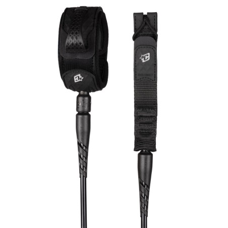 Leash do surfingu CREATURES RELIANCE STANDARD DUTY - BLACK SILVER.
Kod produktu: LRS2606BKSI