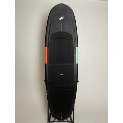 Używana deska strapless F-ONE Magnet Carbon 2023 Czarna 4'11