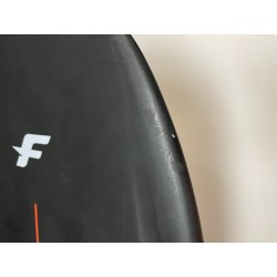 Używana deska strapless F-ONE Magnet Carbon 2023 Czarna 4'11