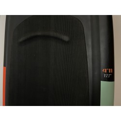 Używana deska strapless F-ONE Magnet Carbon 2023 Czarna 4'11