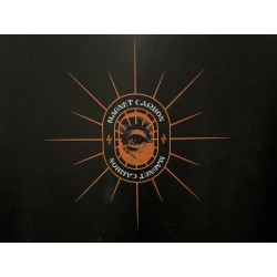 Używana deska strapless F-ONE Magnet Carbon 2023 Czarna 4'11