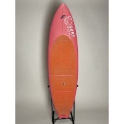 Używana Deska kite wave F-One Mitu Pro Flex 2022 5'6 Różowa