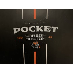 Używana Deska Kite Foil F-ONE Pocket Carbon Custom 120