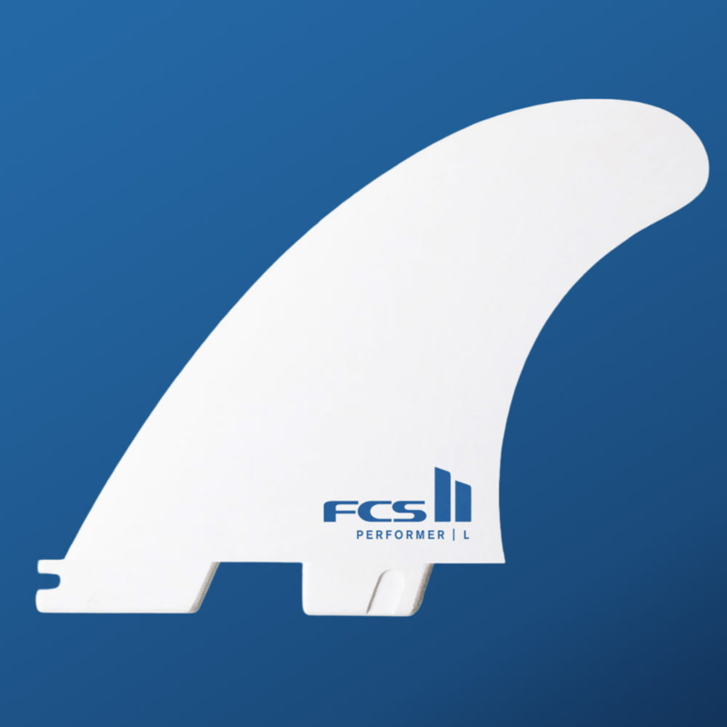 Finy surfingowe FCS II Performer PC White Tri. 
Kod produktu: FPER-PCWT-MD-TS-R