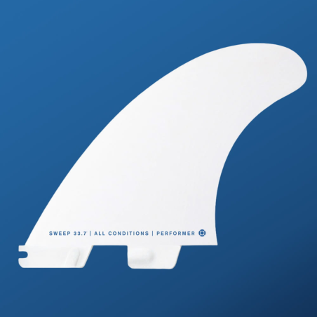 Finy surfingowe FCS II Performer PC White Tri. 
Kod produktu: FPER-PCWT-MD-TS-R