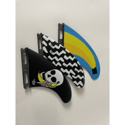 Używana deska kite wave Firewire EVO TOMO 5'3 KREMOWA