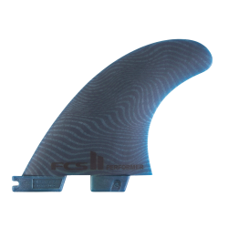 Finy surfingowe FCS II Performer Neo Glass Pacific Quad Fins