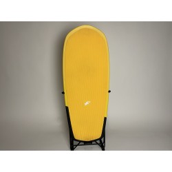 Używana Deska Kite Foil F-ONE Pocket Carbon 110CM V3 ŻÓŁTA