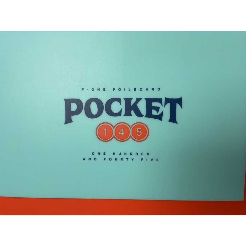 Używana  Deska Kite Foil F-ONE Pocket 145 CM MORSKA UZ-P-01