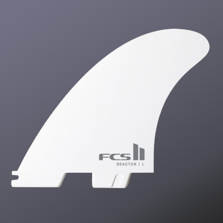 Finy surfingowe FCS II Reactor PC White Edition. 
Kod produktu: FREA-PCWT-MD-TS-R