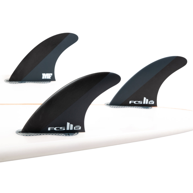 Finy surfingowe FCS II Mick Fanning Neo Carbon Tri Fins Black.
Kod produktu: FMFL-NC01-LG-TS-R