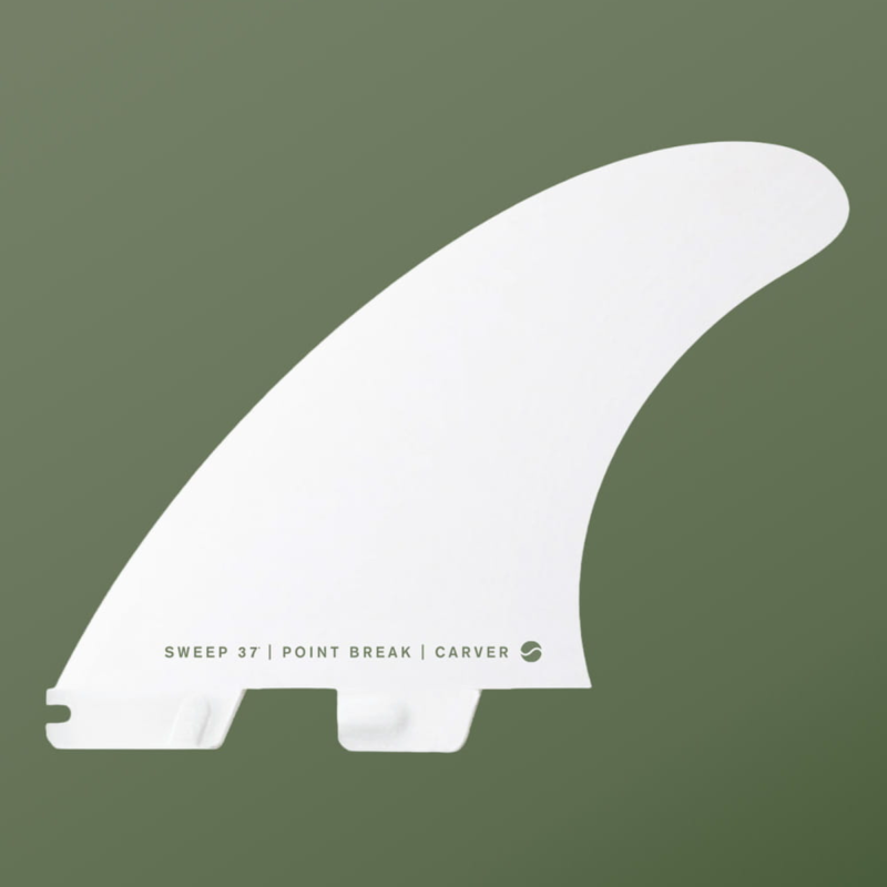 Finy surfingowe FCS II Carver PC Medium White Tri. 
Kod produktu: FCAR-PCWT-MD-TS-R