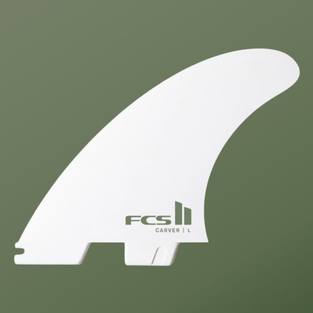 Finy surfingowe FCS II Carver PC Medium White Tri. 
Kod produktu: FCAR-PCWT-MD-TS-R