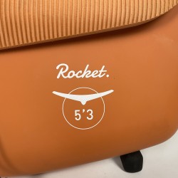 Używana deska do wing foila F-ONE Rocket Wing ASC Inserty na strapy 5'3 / 75 L