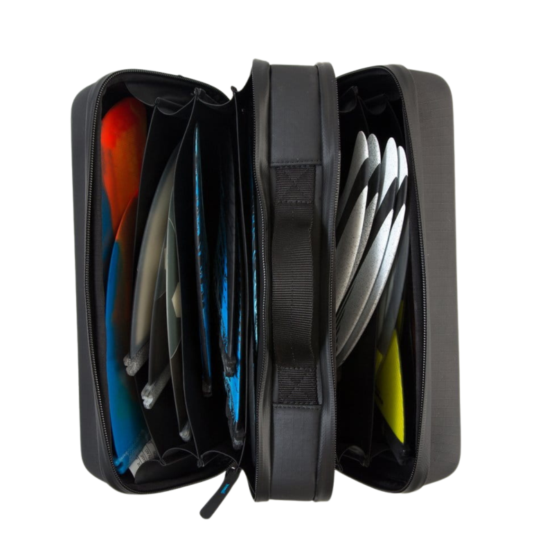 Pokrowiec na finy FCS Fin Case 8.
Kod produktu: FCAS-BLK-008