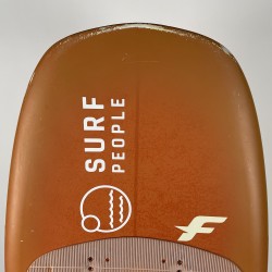 Używana deska do wing foila F-ONE Rocket Wing ASC Inserty na strapy 5'3 / 75 L