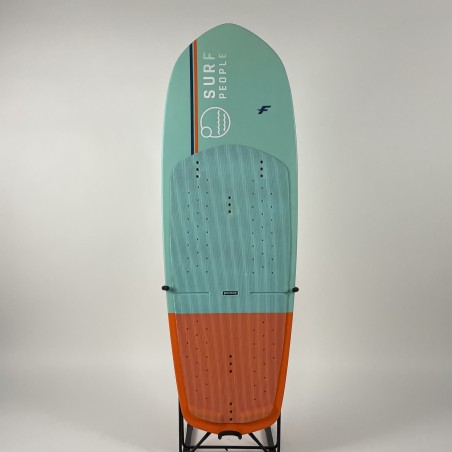 Używana Deska Kite Foil F-ONE Pocket 145 CM Miętowa