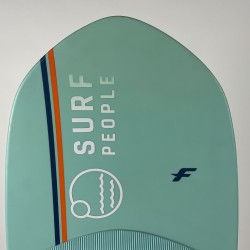 Używana Deska Kite Foil F-ONE Pocket 145 CM Miętowa