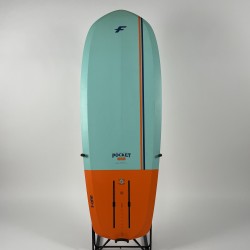 Używana Deska Kite Foil F-ONE Pocket 145 CM Miętowa