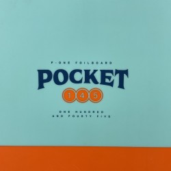 Używana Deska Kite Foil F-ONE Pocket 145 CM Miętowa