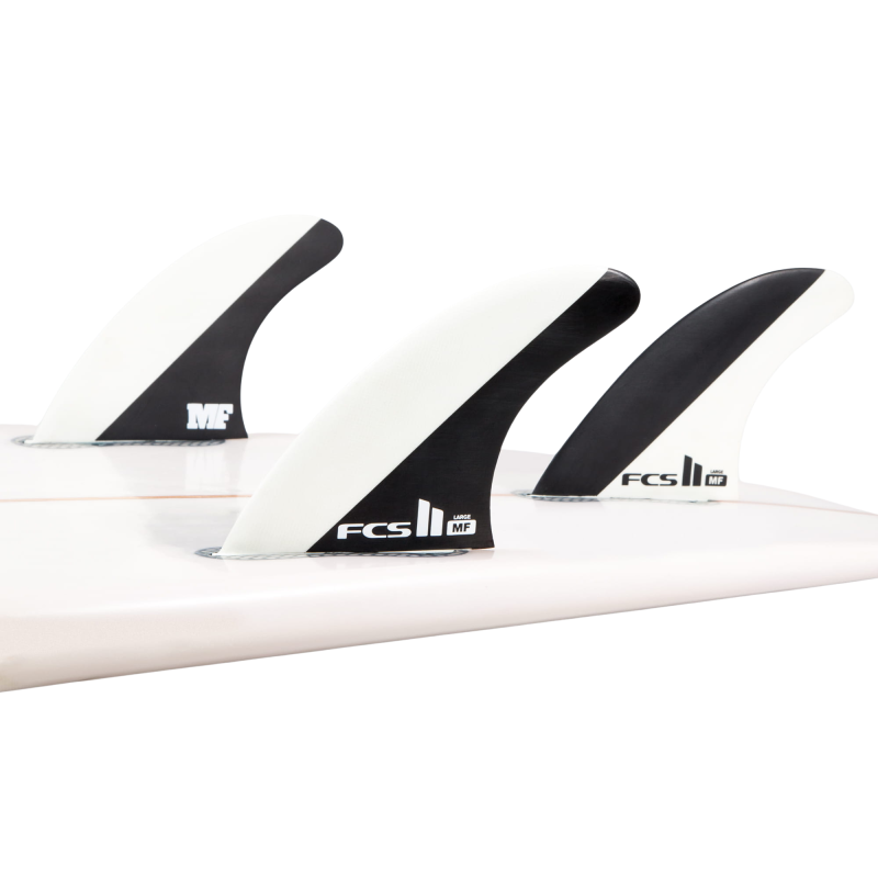 Finy surfingowe FCS II Mick Fanning PC Black/White Tri Retail Fins.
Kod produktu: FMFM-PC03-MD-TS-R