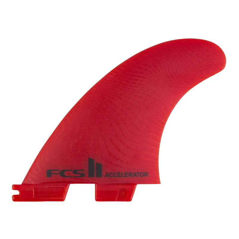 Finy surfingowe FCS II Accelerator Neo Glass Red Tri Fins.
Kod produktu: FACC-NG04-MD-TS-R